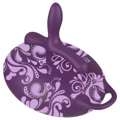 Bouncy Bliss Classic - uppblåsbar kuddevibrator - lila