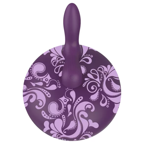 Bouncy Bliss Classic - uppblåsbar kuddevibrator - lila