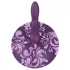 Bouncy Bliss Classic - uppblåsbar kuddevibrator - lila