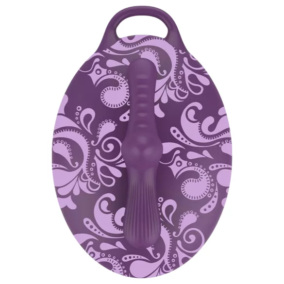 Bouncy Bliss Classic - uppblåsbar kuddevibrator - lila