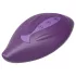 Bouncy Bliss Classic - uppblåsbar kuddevibrator - lila