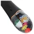 LOVISS Flower - G-punktsvibrator med klitorisstimulator (svart)
