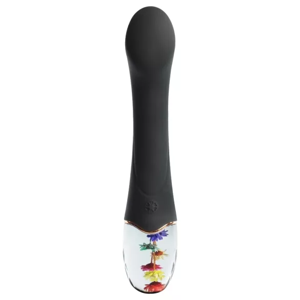 LOVISS Flower Grace - G-punktsvibrator (svart)