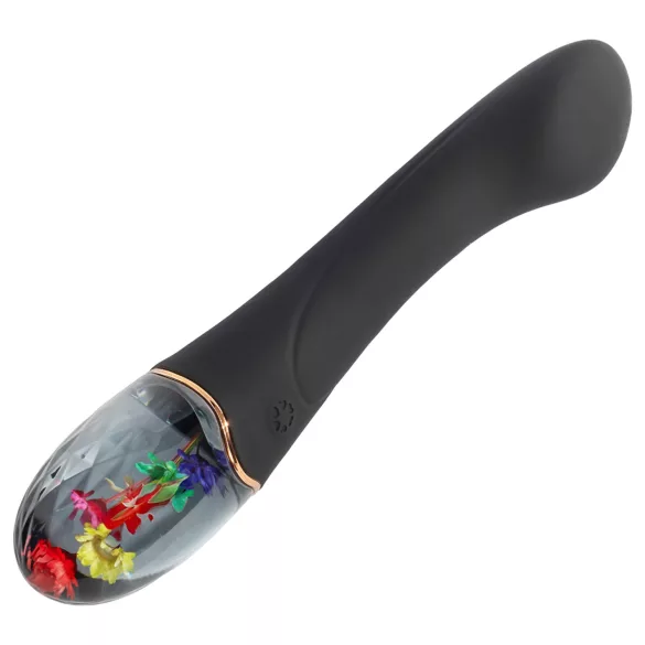 LOVISS Flower Grace - G-punktsvibrator (svart)