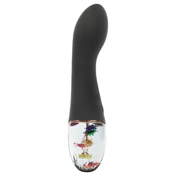 LOVISS Flower Amber - G-punktsvibrator (svart)