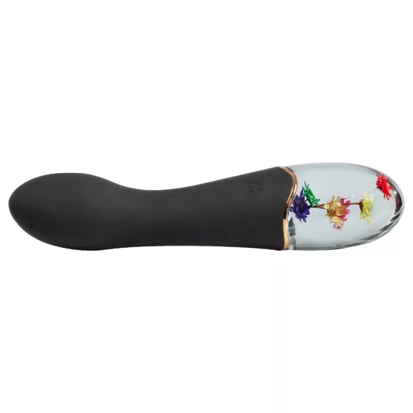 LOVISS Flower Amber - G-punktsvibrator (svart)