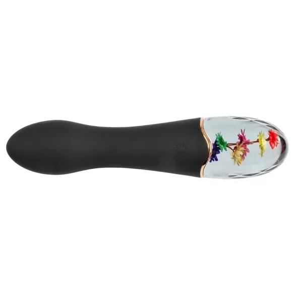 LOVISS Flower Amber - G-punktsvibrator (svart)