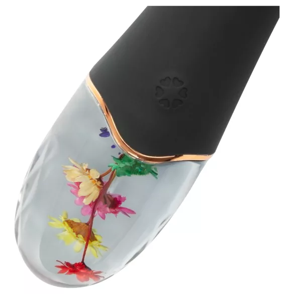 LOVISS Flower Amber - G-punktsvibrator (svart)