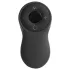 LOVISS Flower - analplugg med fjärrstyrd vibrator (lila)