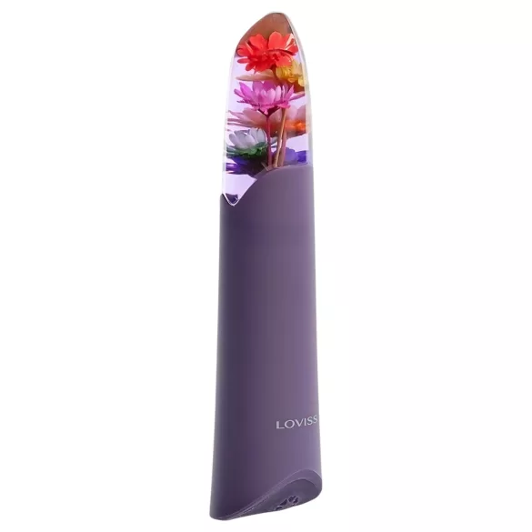LOVISS Flower - mini stavvibrator (lila)