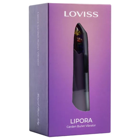 LOVISS Flower - mini stavvibrator (lila)