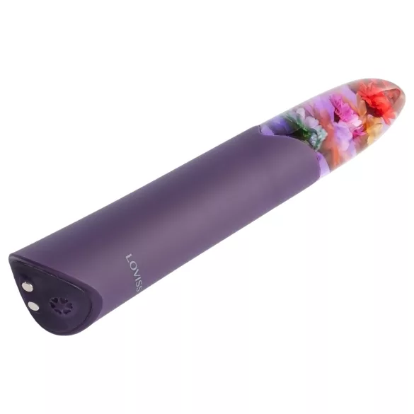 LOVISS Flower - mini stavvibrator (lila)
