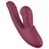 Vibeconnect - G-punkt och klitoris vibrator - 2i1 - röd