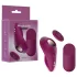 Passion Play - fjärrstyrd, magnetisk trosvibrator (vinröd)