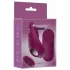 Passion Play - fjärrstyrd, magnetisk trosvibrator (vinröd)