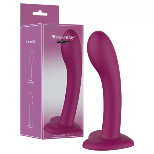 Passion Play - flytande silikon-dildo (lila)