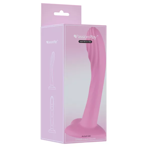 Passion Play - flytande silikon-dildo (rosa)