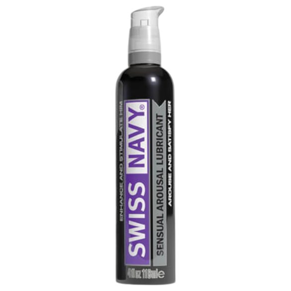 Swiss Navy - stimulerande glidmedel för henne och honom (118 ml)