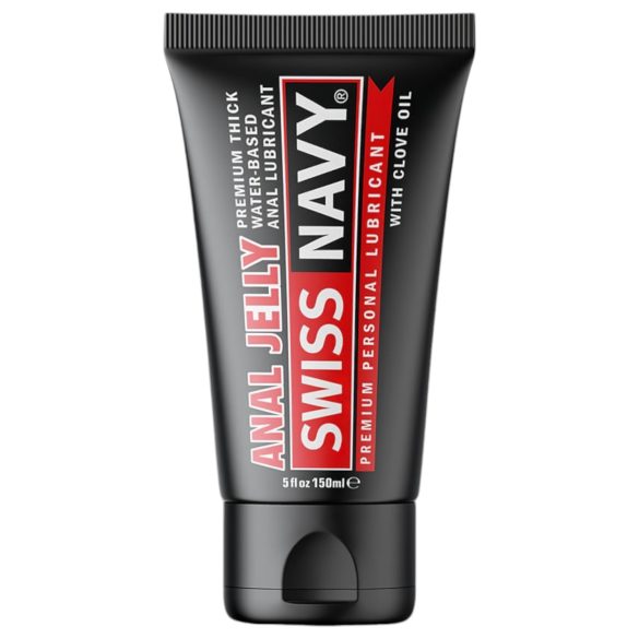 Swiss Navy Analsexgel - vattenbaserad (150 ml)