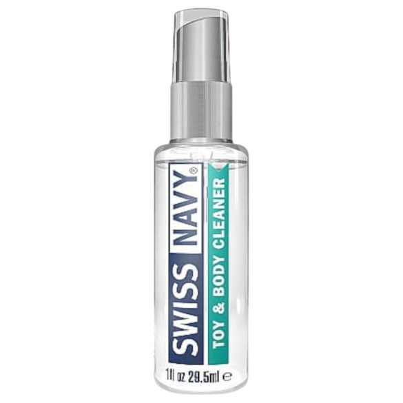 Swiss Navy Rengöringsspray för Leksaker & Kropp (30ml)
