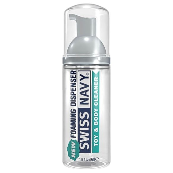 Swiss Navy Rengöringsskum - Perfekt för leksaker & kropp (47 ml)