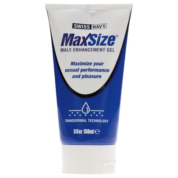 Swiss Navy MAX Size - stimulerande kräm för män (150ml)
