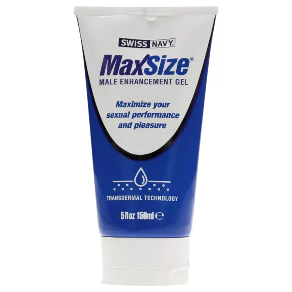 Swiss Navy MAX Size - erektionskräm för män - stimulerande - 150ml