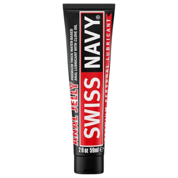 Swiss Navy Anal Jelly - vattenbaserat analglidmedel (60ml)