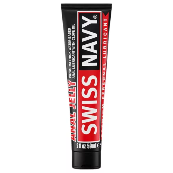 Swiss Navy - analsgel vattenbaserad - glidmedel 60ml