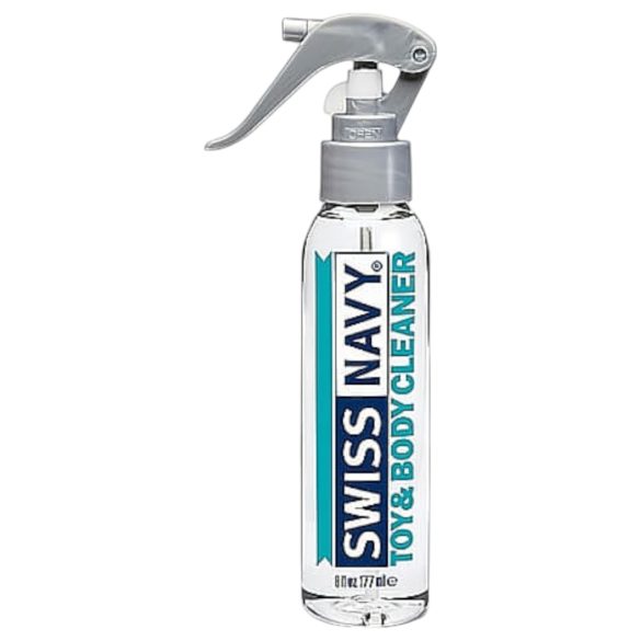Swiss Navy rengöringsspray - leksaker & kropp (177ml)