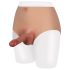 Dreamtoys realistisk påsättbar dildo (natur)
