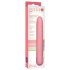 Gaia Eco L - miljövänlig stavvibrator (rosa) - stor
