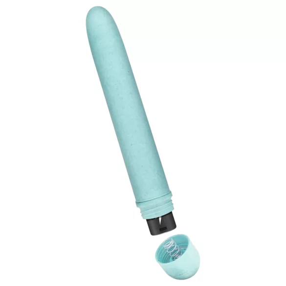 Gaia Eco L - miljövänlig stavvibrator (blå) - stor