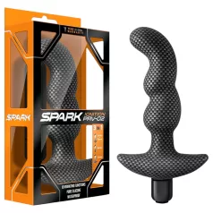 Blush Spark - analvibrator vattentät - svart