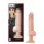 Blush Bad Boy - vibrator med piercing - 33cm natur