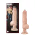 Blush Bad Boy - vibrator med piercing - 33cm natur