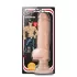 Blush Bad Boy - vibrator med piercing - 33cm natur