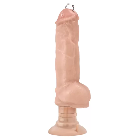 Blush Bad Boy - vibrator med piercing - 33cm natur