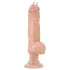 Blush Bad Boy - vibrator med piercing - 33cm natur