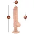 Blush Bad Boy - vibrator med piercing - 33cm natur