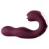 Honey Play Box Joi - roterande G-punkt vibrator med slickfunktion - lila