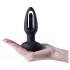 Honey Play Box Snuggy - analvibrator med tungform - svart