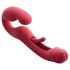 Honey Play Box Harmony Duo - App-styrd påsättningsbar tungvibrator (röd)
