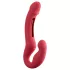 Honey Play Box Harmony Duo - App-styrd påsättningsbar tungvibrator (röd)