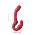 Honey Play Box Harmony Duo - App-styrd påsättningsbar tungvibrator (röd)