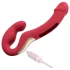 Honey Play Box Harmony Duo - App-styrd påsättningsbar tungvibrator (röd)