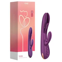   Honey Play Box Terri - App-styrd vibrator med klitorisbåge (lila)