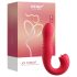 Honey Play Box Joi Thrust 2 - vibrator med stötfunktion och klitorisstimulator