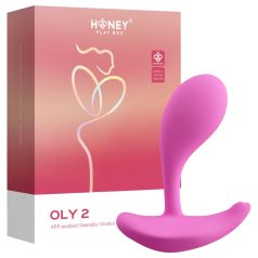   Honey Play Box Oly 2 - G-punkts- och klitorisstimulator - rosa