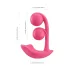 Honey Play Box Melody - App-styrd pärlbesatt 2-i-1 vibrator (röd)